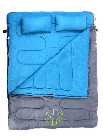 Спальный мешок NORFIN Alpine Comfort Double 250 (одеяло, +5°C)