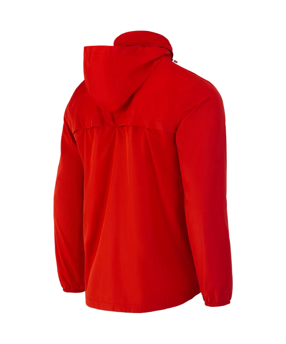 Куртка ветрозащитная JÖGEL NATIONAL PerFormPROOF Rain Jacket, красный