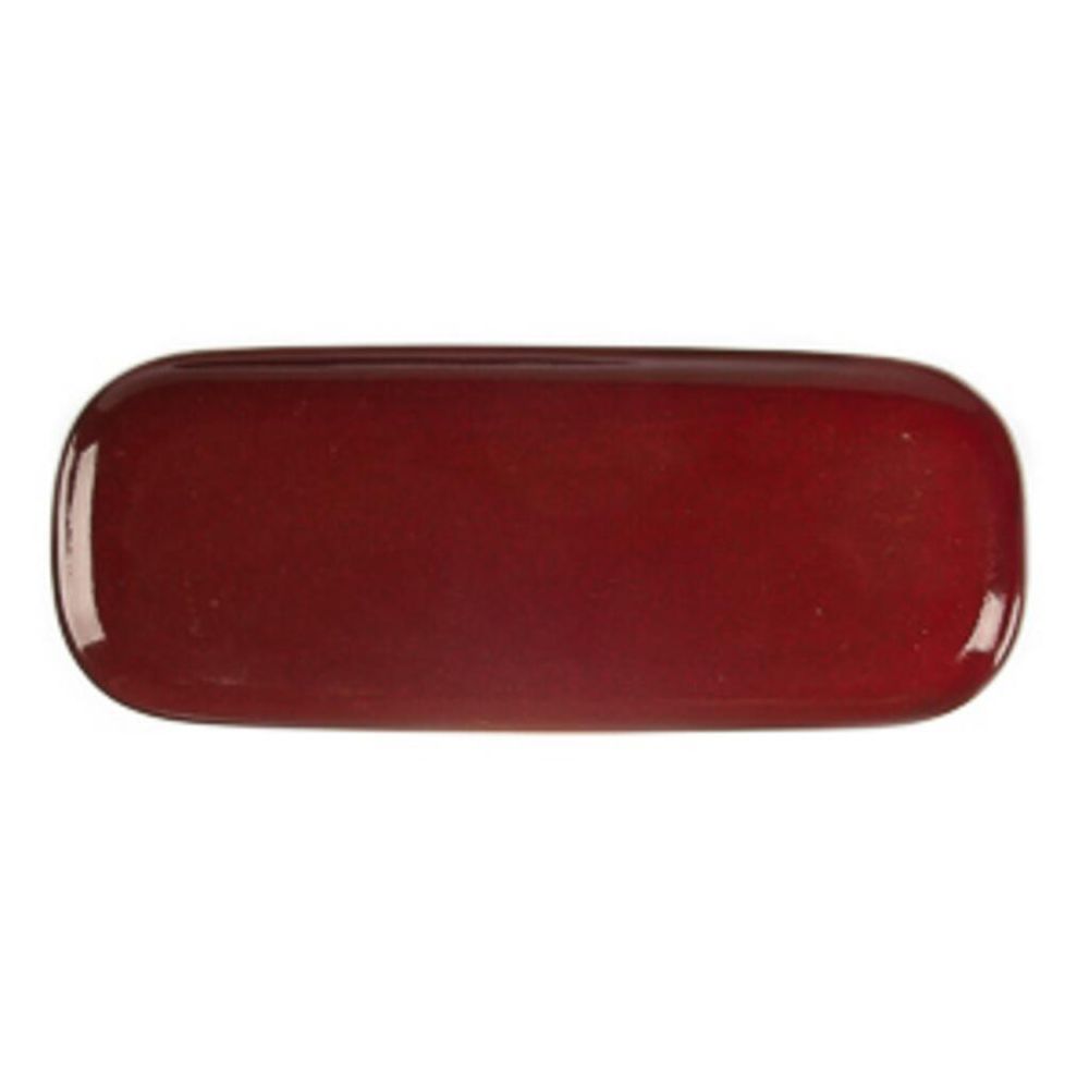 Блюдо овальное 36*14 см h2 см Evolution Dark Red P.L. Proff Cuisine [1]