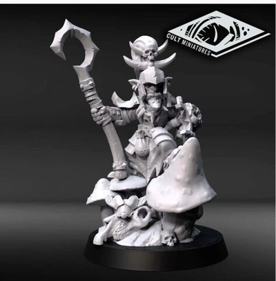 Goblin boss