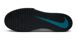 Мужские кроссовки теннисные Nike Vapor Lite 3 - white/black/radiant emerald