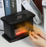 Обогреватель портативный Flame Heater / Электрокамин мини обогреватель