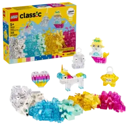 Конструктор LEGO Classic 11040 Волшедный прозрачный набор