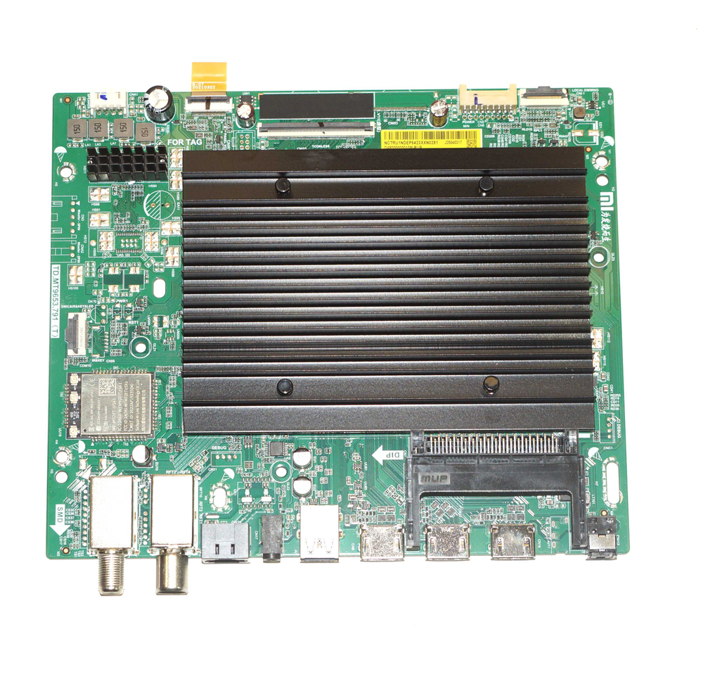TD.MT9653.791(T) main board для Xiaomi L75MA-SPLRU новая