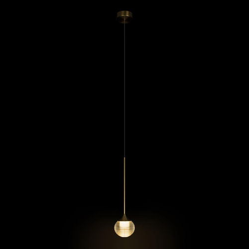 Подвесной светодиодный светильник Loft It Algorithm  10251 Gold