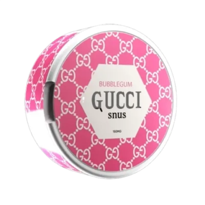 GUCCI BUBBLEGUM 150МГ — ЖВАЧКА БАББЛГАМ