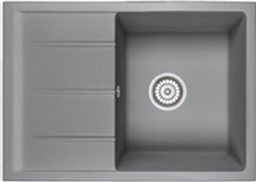 Мойка EMAR (EMQ-1700.Q) Антрацит, размер чаши 380х440х200мм, врезная, модуль 800мм