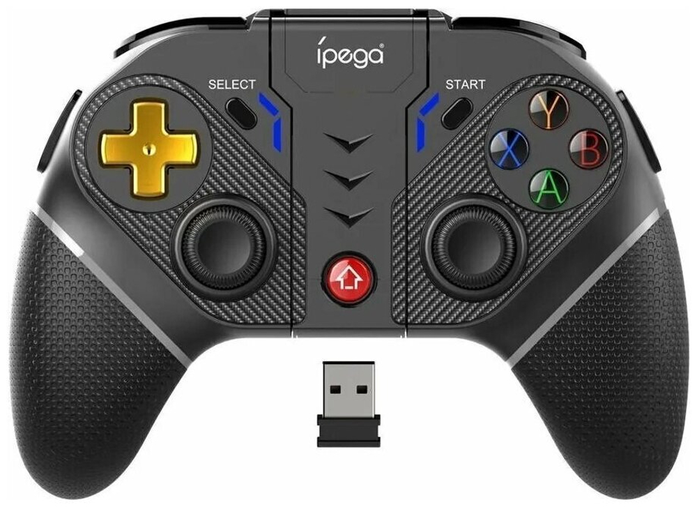 Геймпад IPEGA PG-9218 черный Bluetooth Беспроводной виброотдача