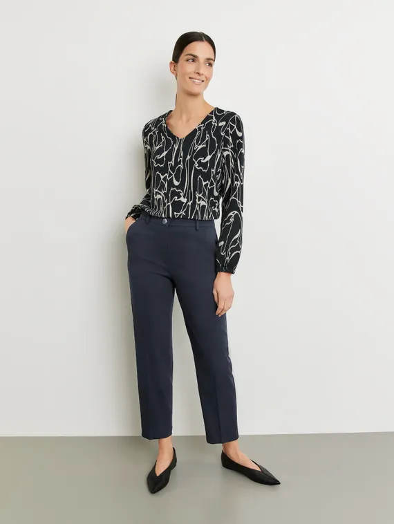 GERRY WEBER Брюки элегантные 7/8