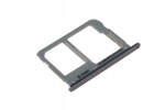 Контейнер SIM для Samsung A310F/A510F (A3 2016/A5 2016) Черный