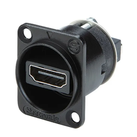 SAHDMI-W-B Панельный проходной коннектор HDMI 1.3