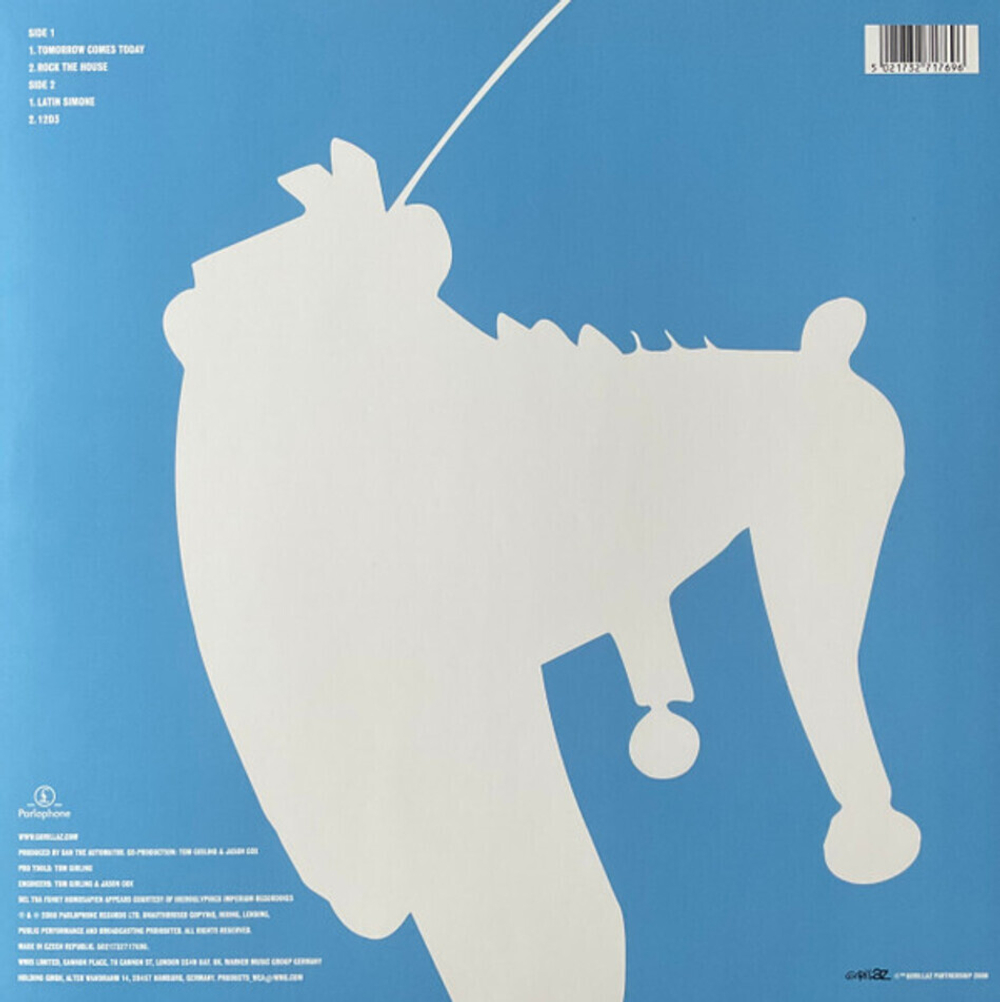 Gorillaz / Tomorrow Comes Today (Limited Edition)(Coloured Vinyl)(12" Vinyl EP)