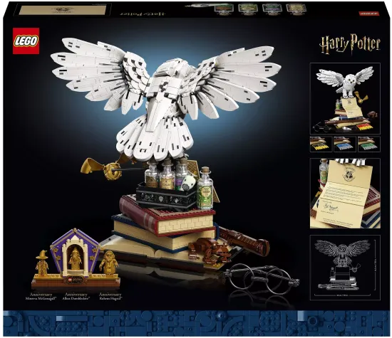 LEGO Harry Potter 76391 Символы Хогвартса: коллекционное издание