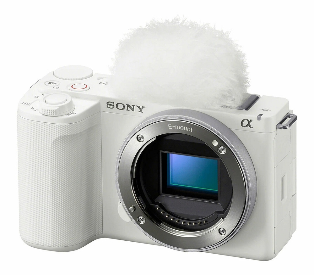 Беззеркальный фотоаппарат Sony ZV-E10 II Body, автофокус, белый