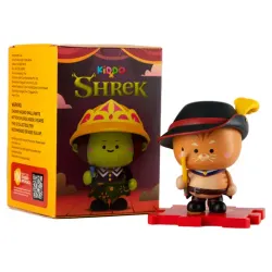 Случайная фигурка Mighty Jaxx Kiddo x Shrek