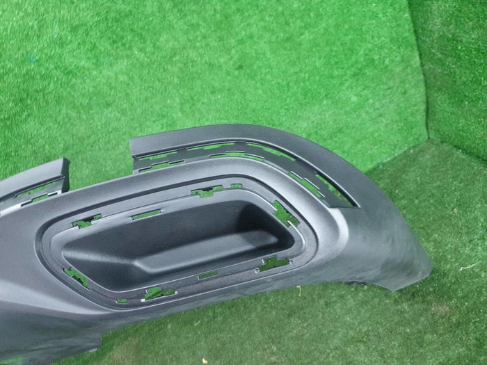 Юбка заднего бампера Mercedes C w206 (2021-н.в.) AMG