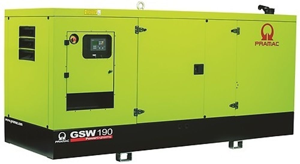 Дизельный генератор Pramac GSW 190 I в кожухе Дизельный генератор Pramac GSW 190 I в кожухе