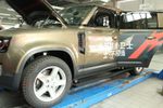 Электрические подножки для LAND ROVER DEFENDER 110 L663 2020+ Лэнд Ровер Дефендер