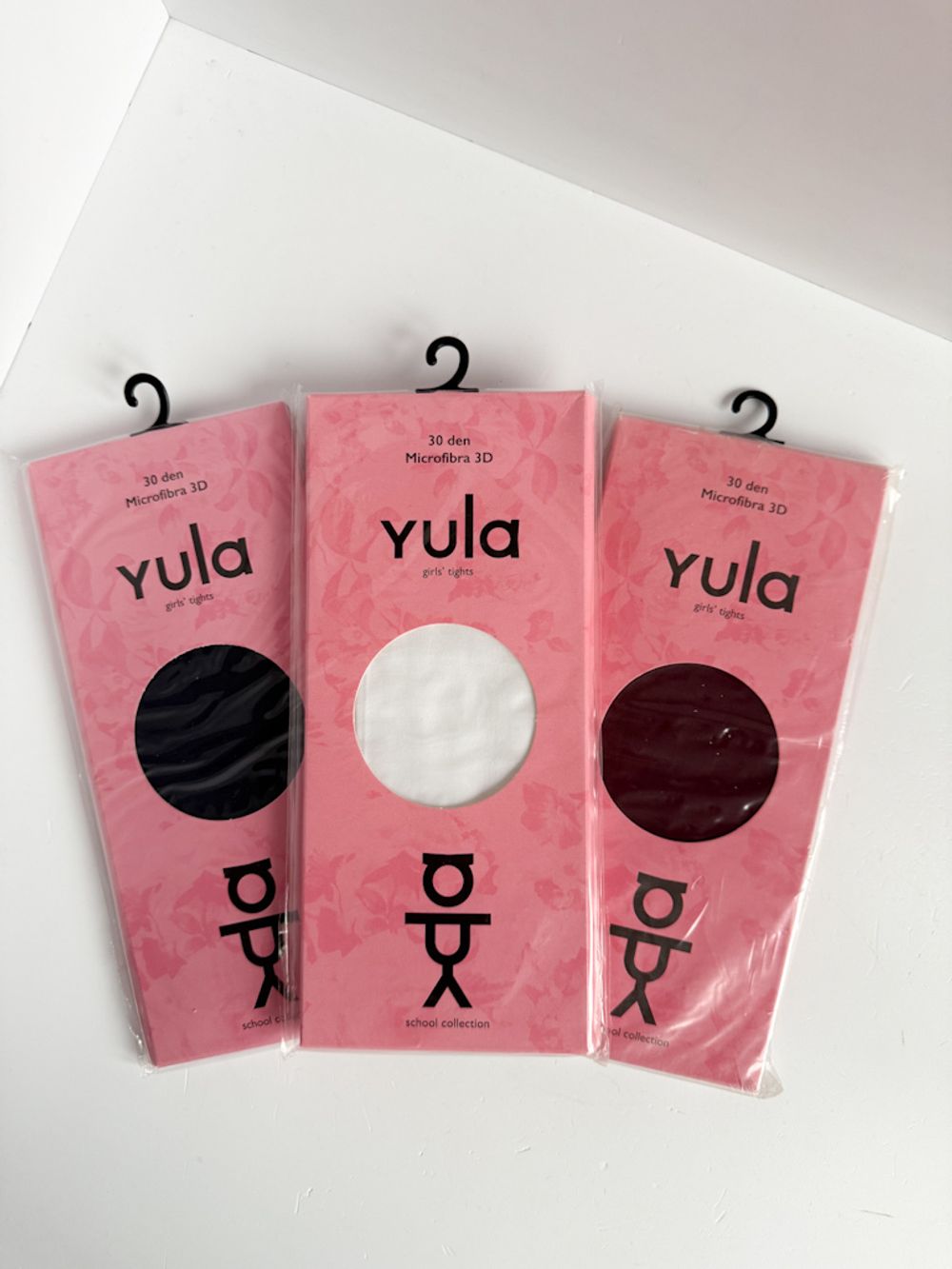 Новые колготки Yula микрофибра 3D 30 den, 164
