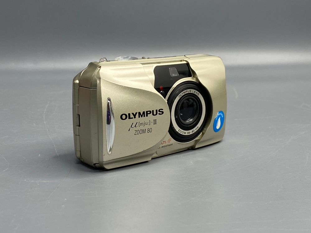 Olympus mju II Zoom 80