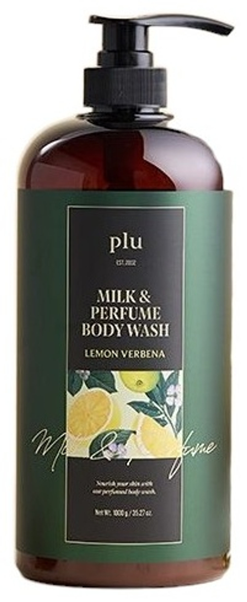 PLU Mill&Perfume Body Wash Lemon Verbena 1000g
