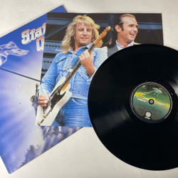 Винтажная виниловая пластинка LP Status Quo In The Army Now (Германия 1986)