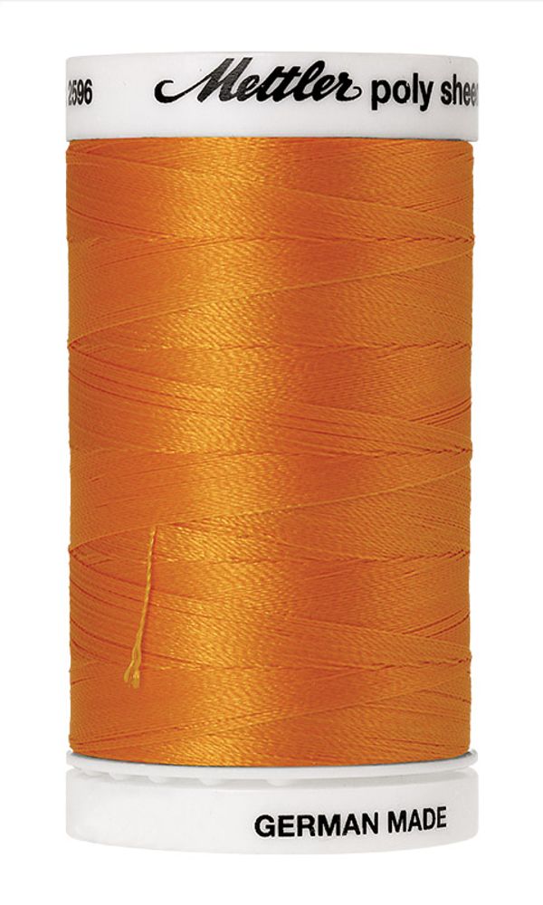 Нить вышивальная Mettler Poly Sheen #40 (800 м), 5 кат. | цв. 0800 Нить вышивальная Mettler Poly Sheen #40 (800 м), 5 кат. | цв. 0800