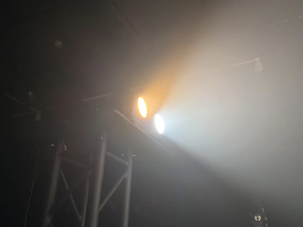Zumen Blinder 400 IP — LED блиндер 1–20 Гц IP65