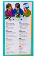 Микроскоп Bresser Junior Biolux SEL 40–1600x, фиолетовый