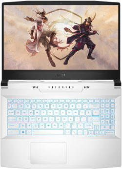 Ноутбук MSI Sword 15 A11UE-212XRU (9S7-158113-212) 15.6";(1920x1080)IPS/ i5-11400H(2.7ГГц)/ 8Гб/ 512Gb SSD/ GeForce RTX 3060 6Гб/ нет DVD/ Без ОС/ Белый