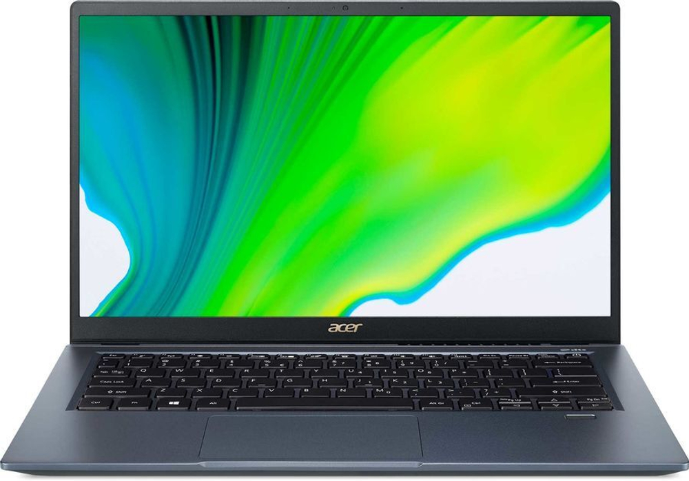 Ноутбук Acer Swift 3x SF314-510G-77P5 (NX.A0YER.002) 14"IPS/ i7-1165G7/ 16Гб/ 2Тб SSD/ Iris Xe Graphics/ нет DVD/ Без ОС/ Синий