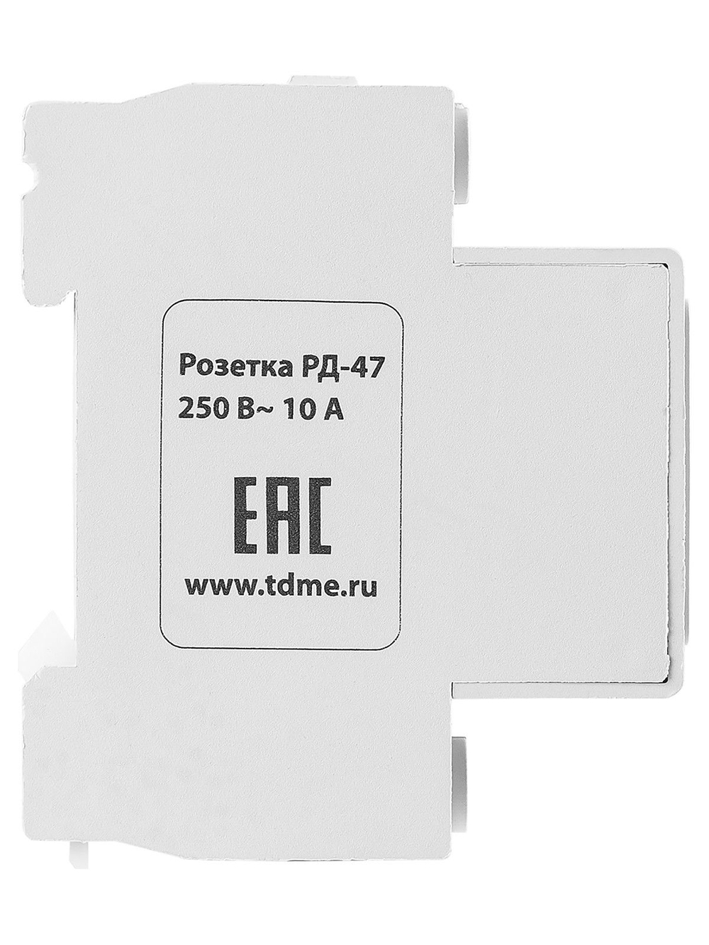 Розетка РД-47 1Р 10А TDM