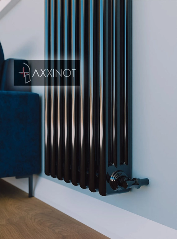 Axxinot Sentir 3190 - трехтрубный трубчатый радиатор высотой 1900 мм, боковое подключение