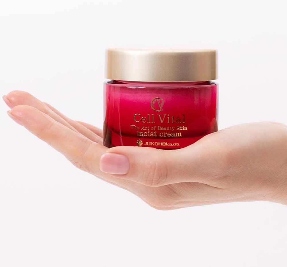 JUKOHBI Крем для лица «Cell Vital Moist Cream» 50 г.