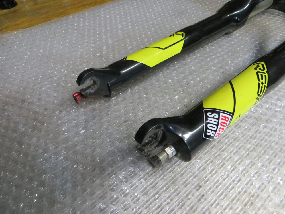 Вилка RockShox Reba RL Dual Air QR c внеш.блокировкой