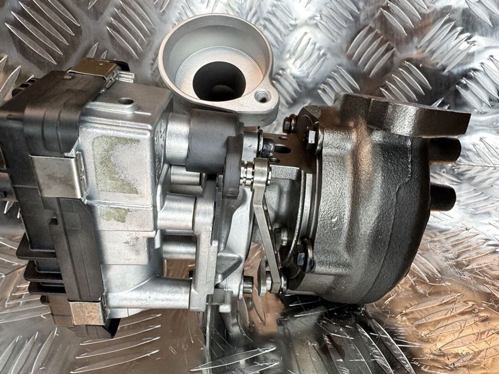 Турбина 54359710060 BorgWarner для Mini