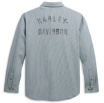 Рубашка Railroad Stripe Logo Harley-Davidson