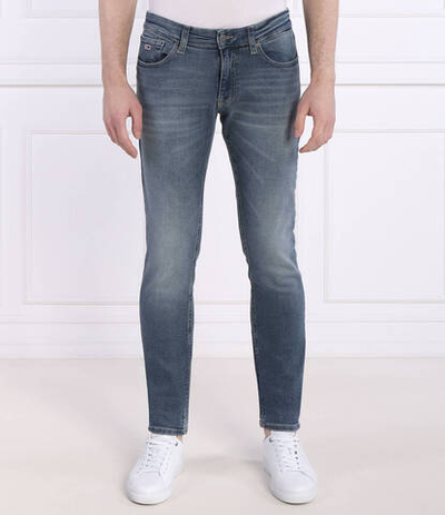 Джинсы SCANTON Tommy Jeans - голубой(DM0DM18721)