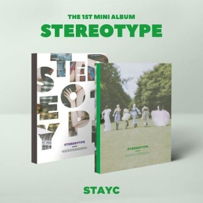 Альбом STAYC - STEREOTYPE 1st Mini Album 2 Version SET