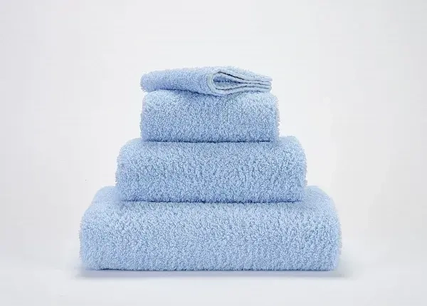 Полотенце 40х75 Abyss & Habidecor Super Pile 330 powder blue