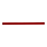 Лента бархатная (тесьма) 06.0 мм / 16.5±1 метра, 026 красный, Blitz VR-06