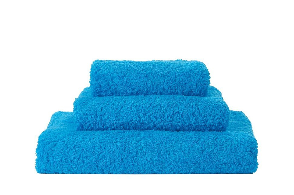 Полотенце 100х150 Abyss & Habidecor Super Pile 380 голубое