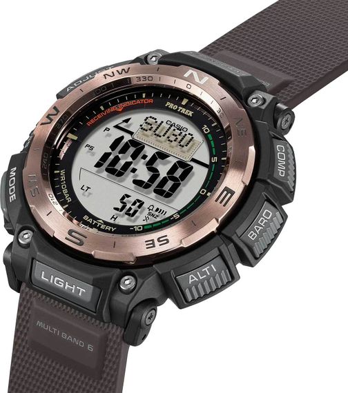 Мужские часы Casio Pro Trek PRW-3400Y-5