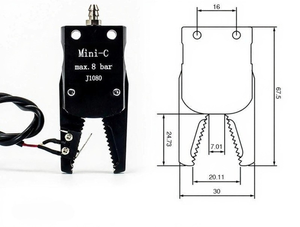mini-C J1080CWD