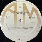 The Police ‎– Outlandos D'Amour (Голландия 1978г.)