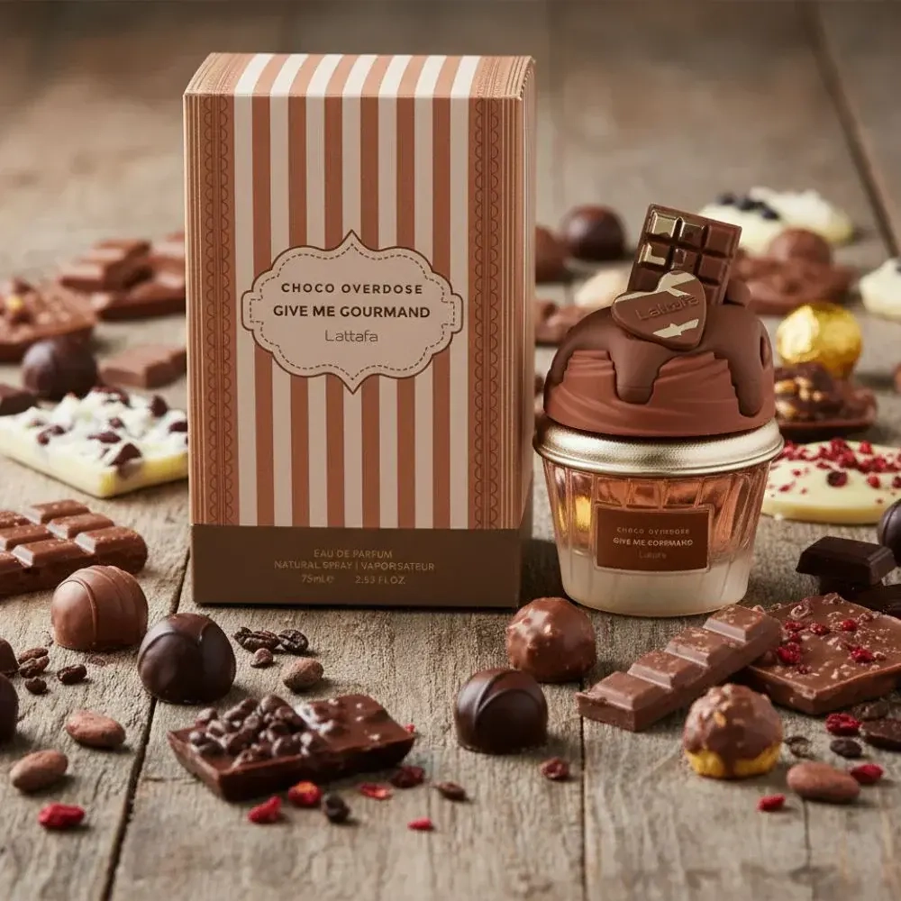 Lattafa Give Me Gourmand Choco Overdose EDP