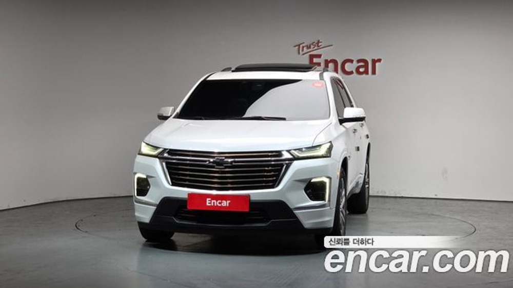 Chevrolet Traverse 3.6 AWD Hi Country — 2023