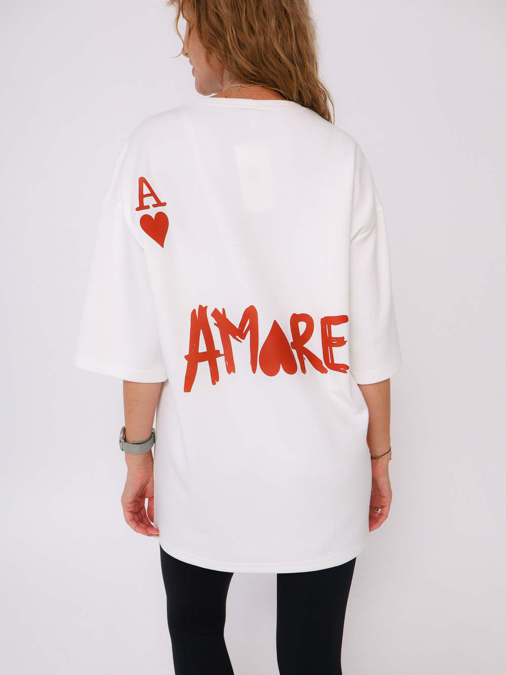 Футболка Amore, пломбир