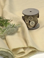 Ткань костюмная лен отрез 150х187