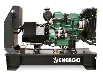 Дизель-генератор Energo AD16-230 - [ДГУ 16 кВт / 230V / FAW]